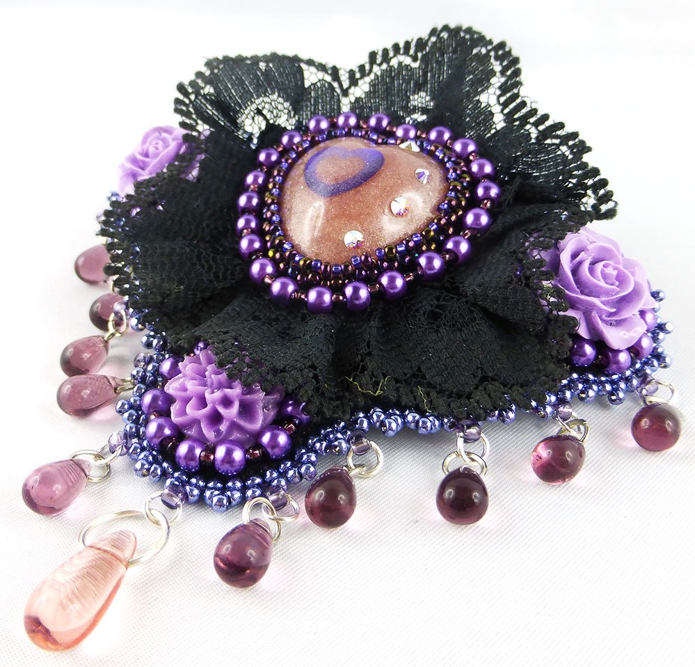 haarspange-haarclips-headpiece-bead-embroidery-lila-herz-1