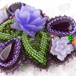 haarspange-haarclip-bead-embroidery-bouquet-1